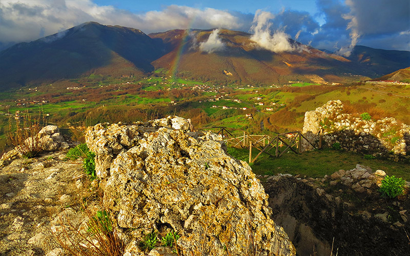 Panorama da Palomonte