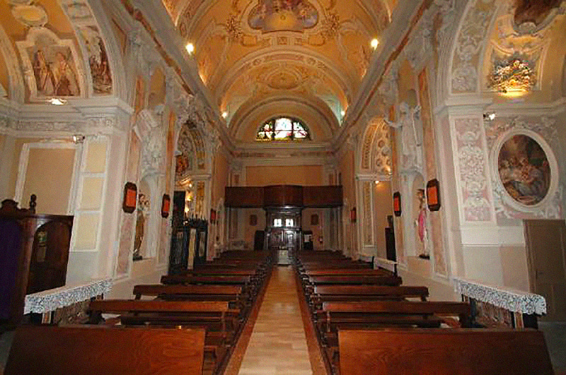 Chiesa dei SS. Quirico e Giulitta a Veglio