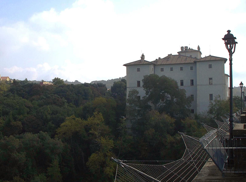 Il Parco Chigi di Ariccia