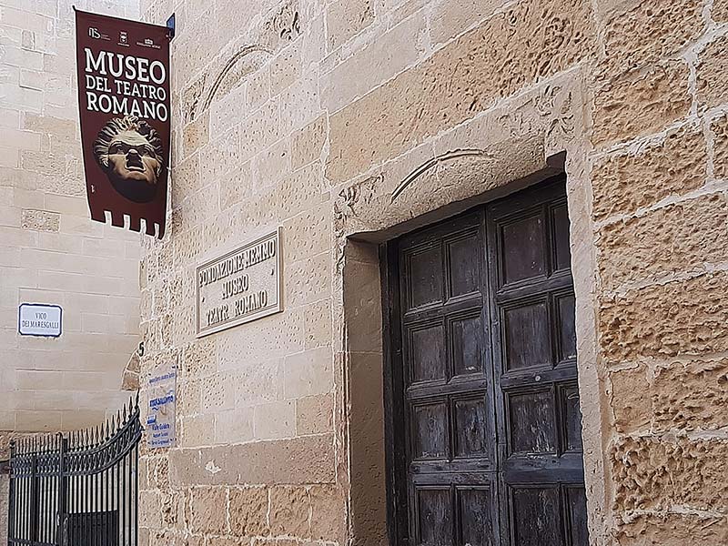 Il Teatro Romano di Lecce