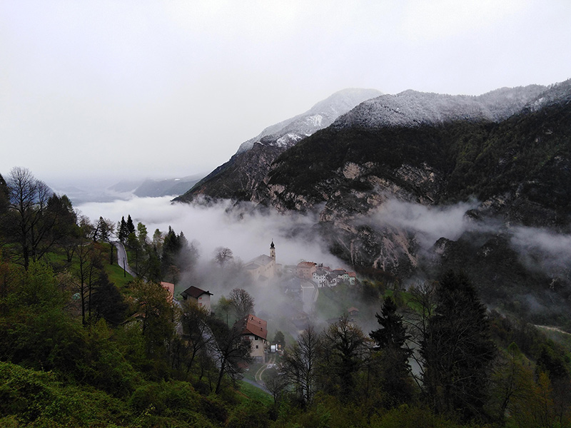 L'inverno dell'Altopiano della Vigolana