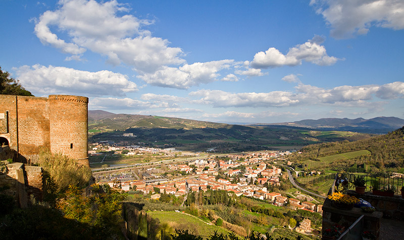 La Fortezza di Albornoz di Orvieto