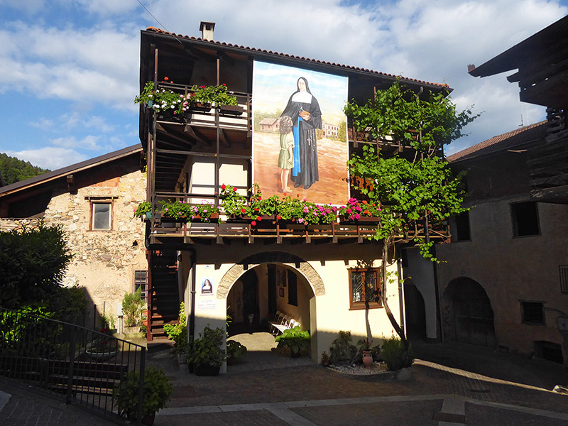 Vigolo Vattaro, la casa natale di Santa Paolina