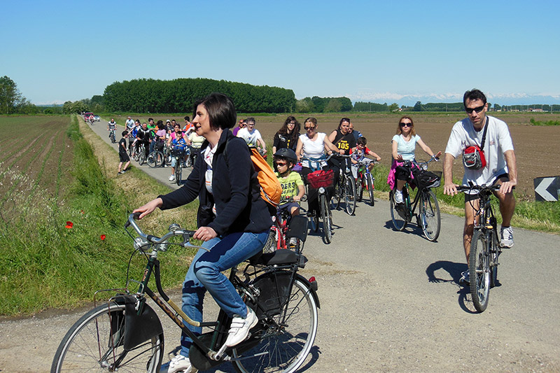 Breme in bici