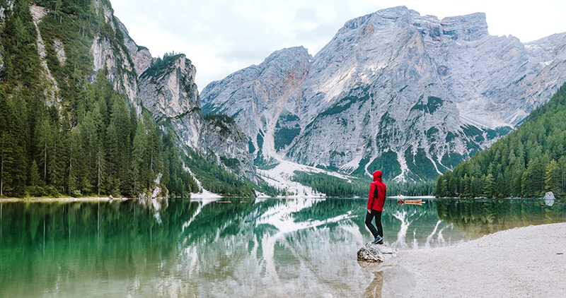 Leggende del Lago di Braies