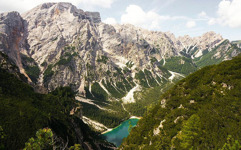 Leggende del Lago di Braies