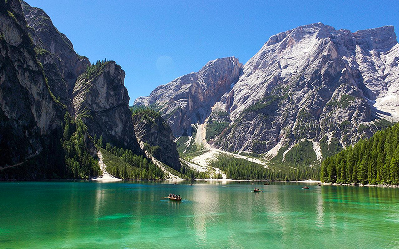 Leggende del Lago di Braies