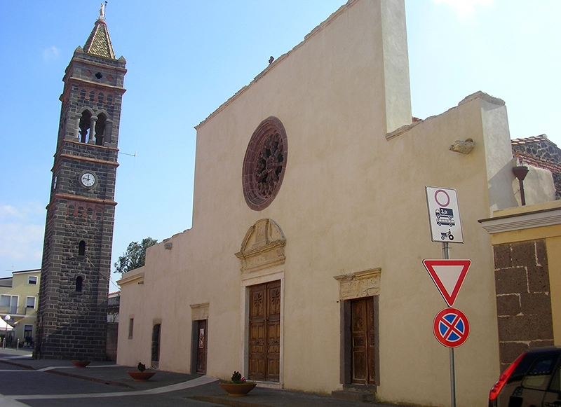 chiesa di San Sebastiano a Milis