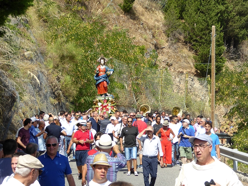 Processione del Salvatore a Pazzano