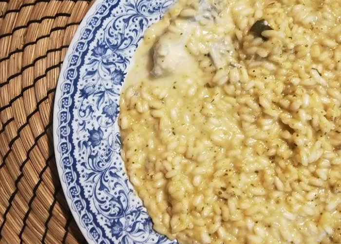 Il risotto - SharryLand, la Mappa delle Meraviglie