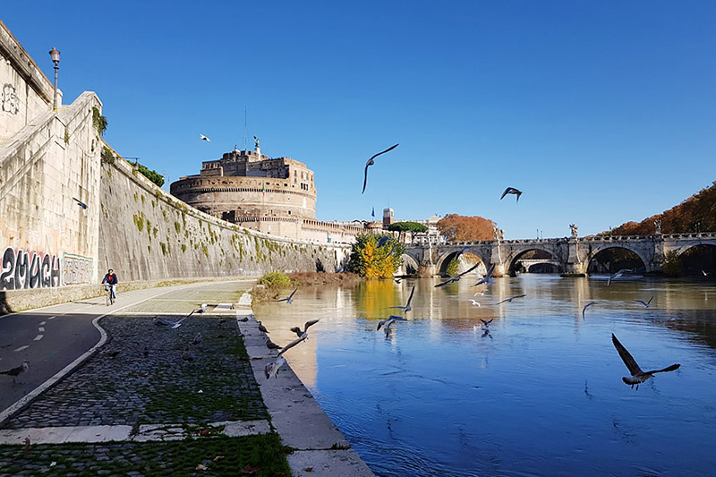 Tevere a Roma